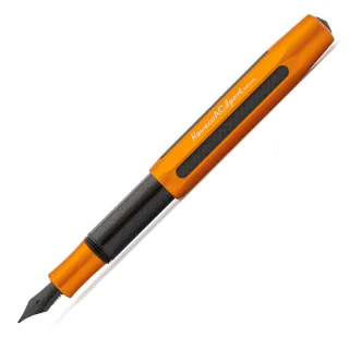 【KAWECO】AC SPORT 鋁碳纖維系列 橘色 鋼筆
