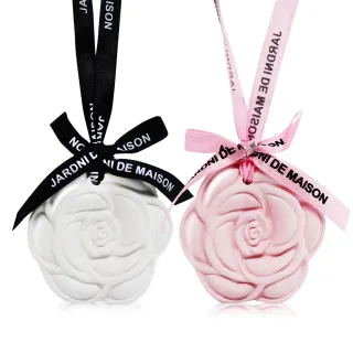 【O Pretty 歐沛媞】室內/車用 香氛擴香石掛飾(二色玫瑰任選-浪漫情人節約會禮物/可加精油)