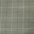 【絲薇諾】MIT精梳純棉 格紋 二件式 枕套床包組 越格子-卡其(單人加大)