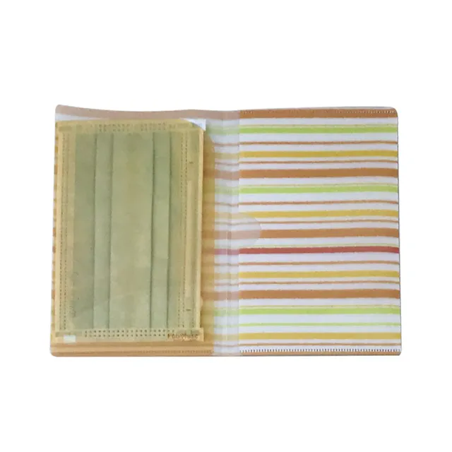 【特力屋】可攜帶式口罩夾-繽紛條紋