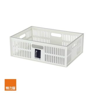 【特力屋】KEYWAY 總理萬用籃 收納籃 特大 11.5L DT-31