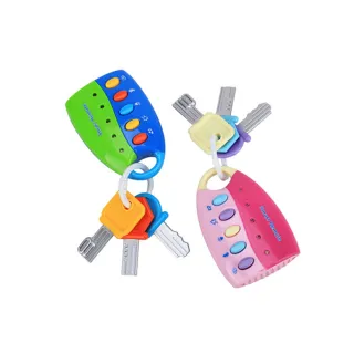 【GCT 玩具嚴選】Kaichi幼兒音樂小鑰匙 兩色可選(藍綠色 粉紅色)