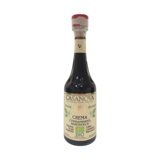 【Casanova】卡薩諾瓦巴薩米克陳年紅葡萄醋－濃郁型250ml(台灣總代理原瓶原裝進口)