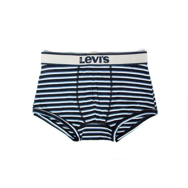 【LEVIS 官方旗艦】四角褲Boxer 3件組 / 彈性貼身 17342-0009