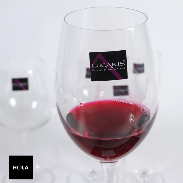 【HOLA】LUCARIS 曼谷無鉛水晶紅酒杯470ml