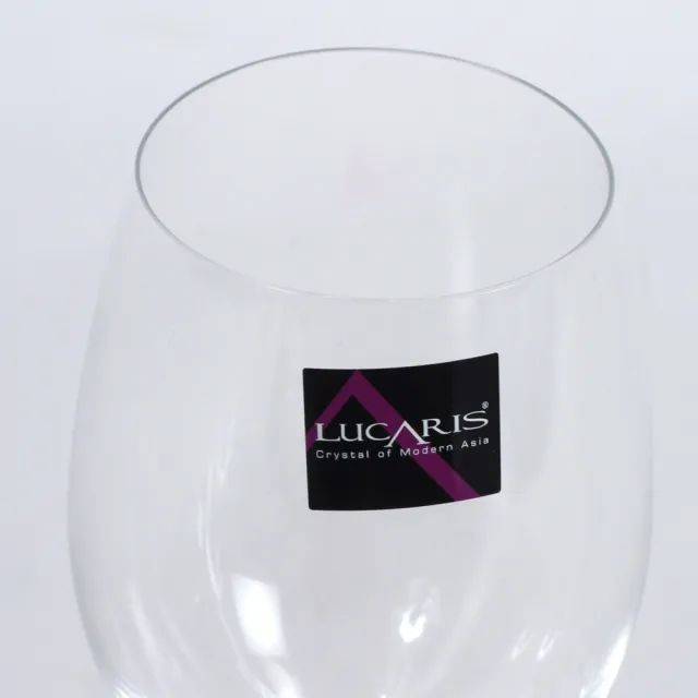 【HOLA】LUCARIS 曼谷無鉛水晶紅酒杯470ml