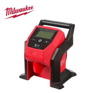 【Milwaukee 美沃奇】12V鋰電輕巧打氣機 單機(M12 BI-0)