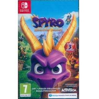 【Nintendo 任天堂】NS Switch 寶貝龍：重燃三部曲 Spyro Reignited Trilogy(英文歐版)