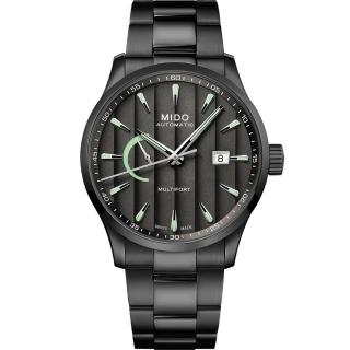【MIDO 美度 官方授權】Multifort 動力儲存日內瓦經典機械錶(M0384243306100)