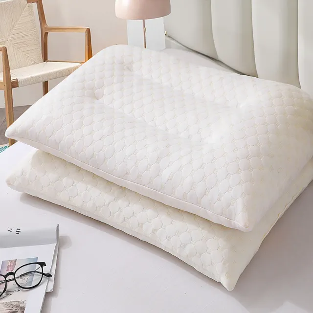 【媚格德莉MIGRATORY】泰國100%天然顆粒乳膠枕工學型(12cm/1入)