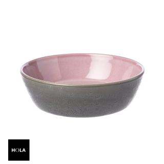 【HOLA】丹麥Bitz 湯碗18cm 灰粉