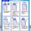 6包洗衣槽清洗劑+24顆馬桶水管氣泡錠(SGS專利認證/洗衣機/馬桶/水糟/滾筒/清潔)