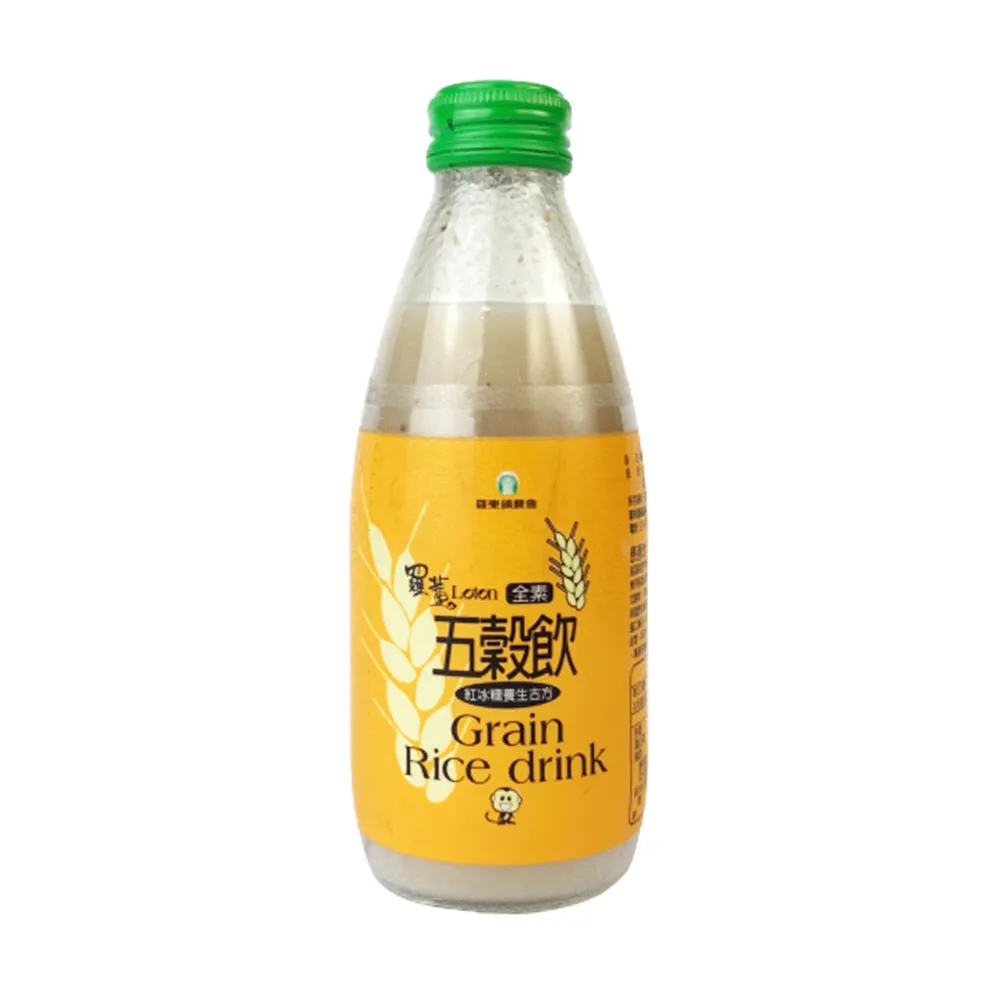 【羅東農會】羅董五穀飲 24瓶(245ml/瓶)