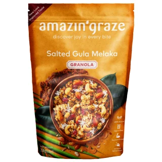 【Amazin graze】堅果穀物燕麥脆片-椰糖250gx1入