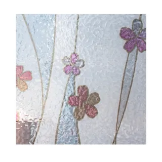 【MEIWA】日本製 明和抗UV窗貼 壁貼-立體櫻花92*100CM(隔熱 省電 隱密 美化)