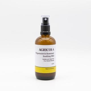 【AGRICOLA 植物者】薄荷甦醒噴霧-澄淨草本-100ml(歐薄荷)