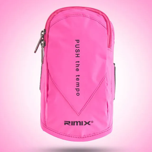 【RIMIX】反光透氣戶外單車運動手機臂套 多色可選