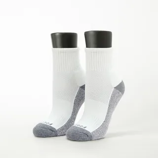 【Footer除臭襪】學生運動氣墊襪-女款10雙-全厚底(T08M)