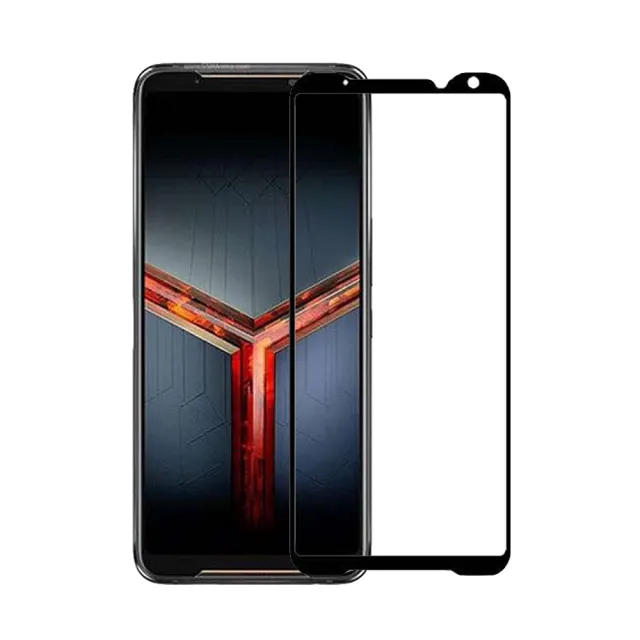 【IN7】ASUS ROG Phone 2 ZS660KL 6.59吋 高透光2.5D滿版鋼化玻璃保護貼