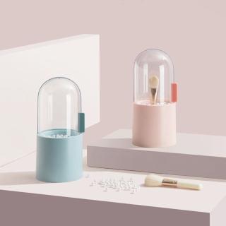 【AOTTO】化妝品刷具收納盒(防水防塵)