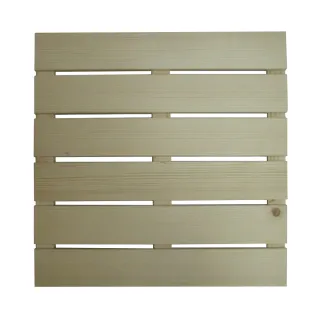 【特力屋】實木踏板45x45cm-單片