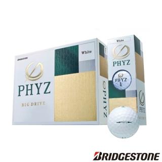 【BRIDGESTONE 普利司通】第2代PHYZ 高爾夫球(四層球 4-Piece)