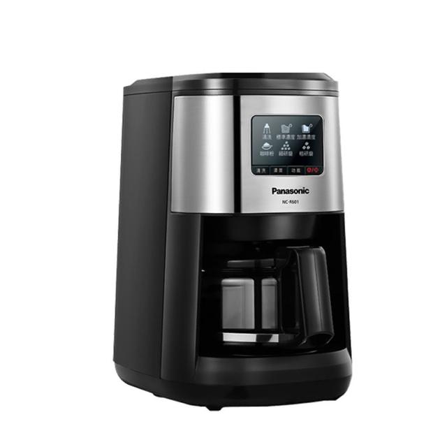 【Panasonic 國際牌】全自動研磨美式咖啡機(NC-R601)
