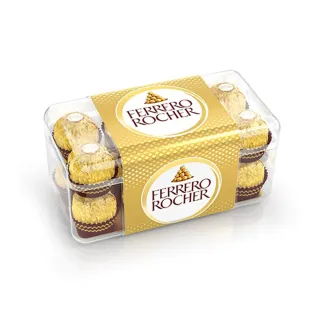 【金莎】經典巧克力16粒分享禮盒(200g)