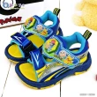 【童鞋城堡】小智LED燈涼鞋 神奇寶貝 寶可夢(PA3568-藍)