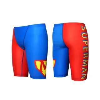 【MARIUM】泳褲 男童泳褲 競賽泳褲 - SUPERMAN(MAR-20129J)