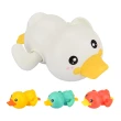 【JoyNa】兒童洗澡玩具 鴨子發條玩具(4隻入)