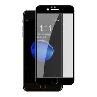 IPhone6 PLUS 6S PLUS  高品質9D玻璃鋼化膜黑邊霧面保護貼玻璃貼(IPHONE6SPLUS保護貼)