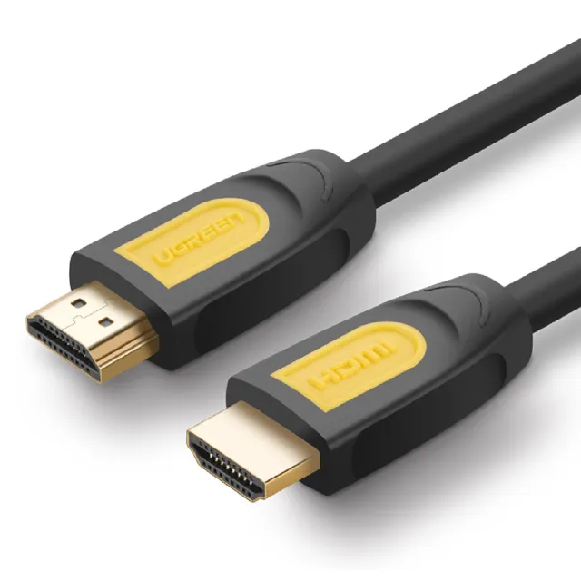 【綠聯】0.75M HDMI傳輸線 2.0版(Black Orange版/Yellow)