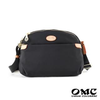 【OMC】和風果子輕盈斜揹包83063(黑色)