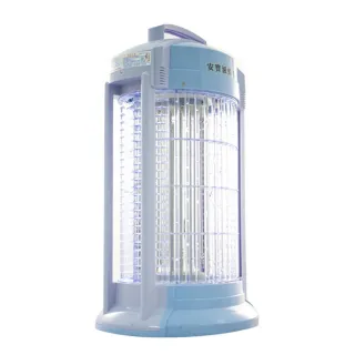 【安寶】15W創新黑燈管捕蚊燈(AB-9649)