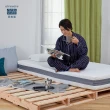【airweave 愛維福】雙人-21公分床墊 獨創三分割設計(3D高彈力 可水洗超透氣 分散體壓 日本原裝)