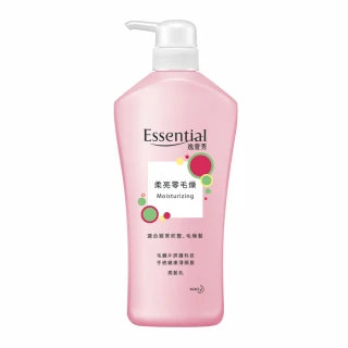 【Essential 逸萱秀】瞬效修護/鎖水潔淨系列 潤髮乳700ml(多款任選)