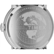 【TIMEX】天美時 風格系列 經典手錶(黑/深藍 TXTW2U01900)