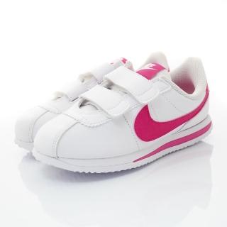 【NIKE 耐吉】NIKE-Cortez Basic SL PSV運動鞋/904767-109(904767-109P白粉-16.5-22cm)