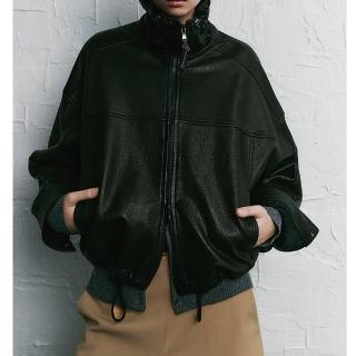 【巴黎精品】現貨+預購 皮衣外套真皮夾克(綿羊泡皮機車皮衣女外套2色a1dp2)
