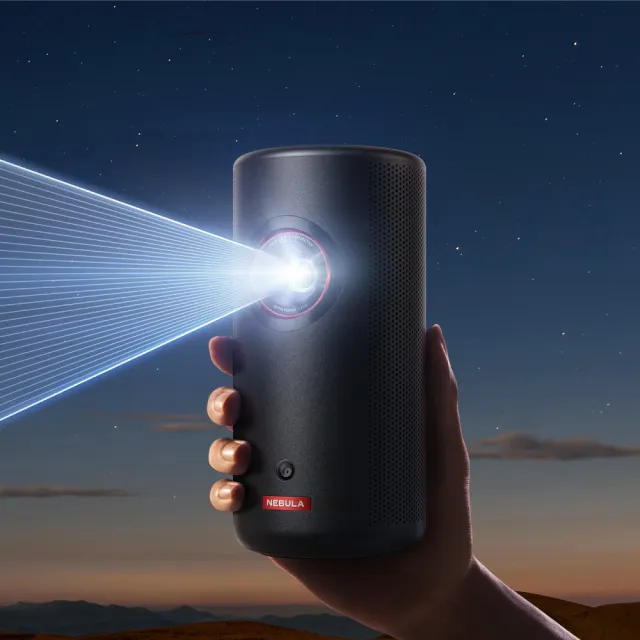 NEBULA】Capsule3 Laser可樂罐1080P 無線雷射微型投影機- momo購物網