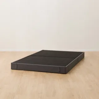 【NITORI 宜得利家居】◎親子床 雙人床座 床架 無床頭板 OY001 GY(親子床 床座 床架 OY001)