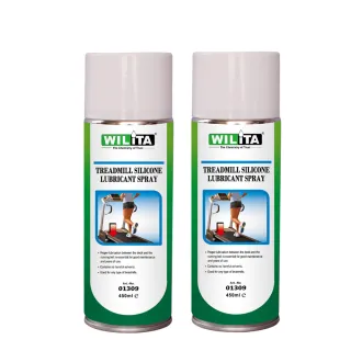 【WILITA 威力特】跑步機潤滑油 跑步機潤滑保護劑450ml*2入(消除異聲、延長橡膠壽命)