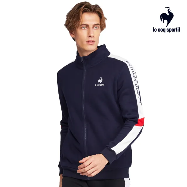 【LE COQ SPORTIF 公雞】法式經典立領外套 男女款-4色-LWS61862_LWS62862