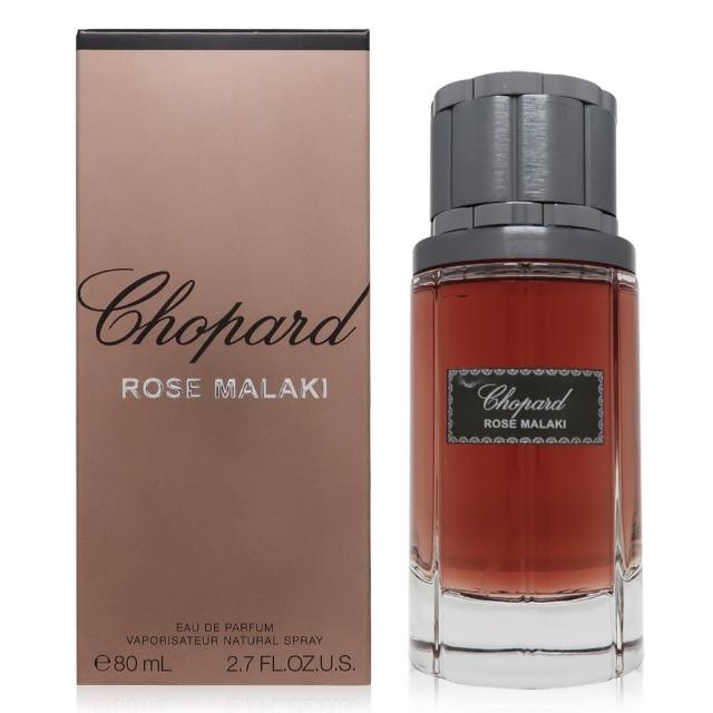 【CHOPARD 蕭邦】Rose Malaki 馬拉基玫瑰淡香精 EDP 80ml(平行輸入)