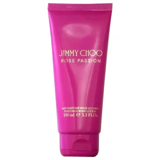 【JIMMY CHOO】Jimmy Choo Rose Passion 閃耀熱戀淡香精身體乳100ml(專櫃公司貨)