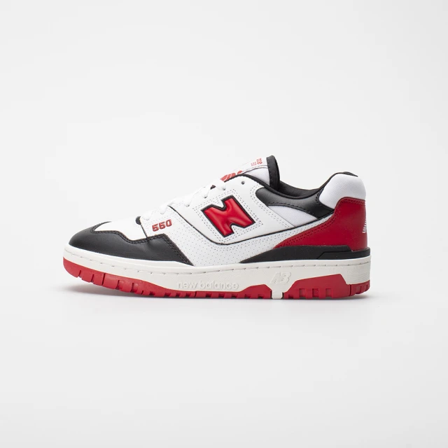 NEW BALANCE NB 550 白紅 男鞋(BB550HR1)