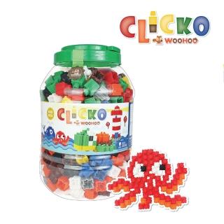 【WOOHOO】CLICKO 卡卡積木-450pcs