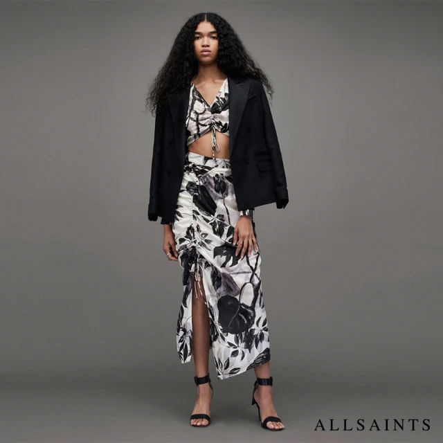 ALLSAINTS CARLA JACKIE 中長裙ECRU