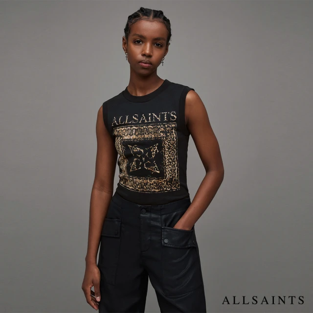 ALLSAINTS LEANA IMOGEN 背心Black(修身版型)